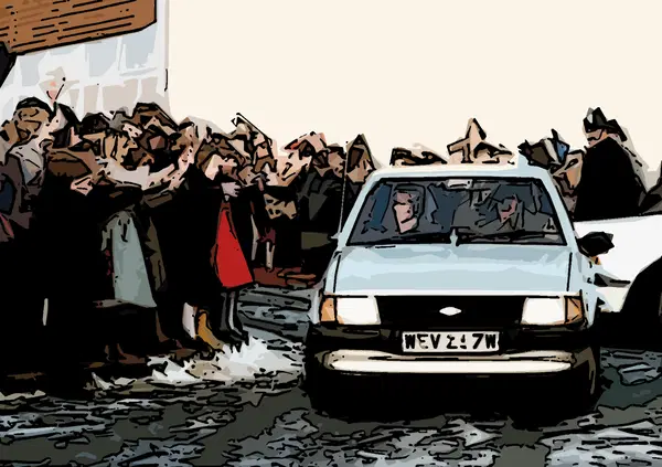 La Ford Escort che il Principe Carlo regal&ograve; a Lady Diana &egrave; stata venduta all'asta 