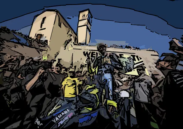 Siamo andati a Tavullia a fare una domanda: Valentino dovrebbe ritirarsi o no? Alcune risposte fanno morire dal ridere. Ecco il video!