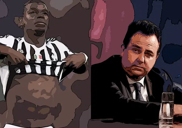 Ma davvero un membro del Csm ha chiesto la maglietta di Pogba, sudata? Continua il Pal-Amara show