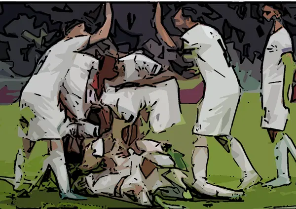 "C'&egrave; poo da fa, la mangiate sempre diaccia", ecco le pagelle in livornese di Italia-Belgio