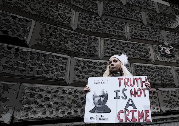 Julian Assange non compie 50 anni 