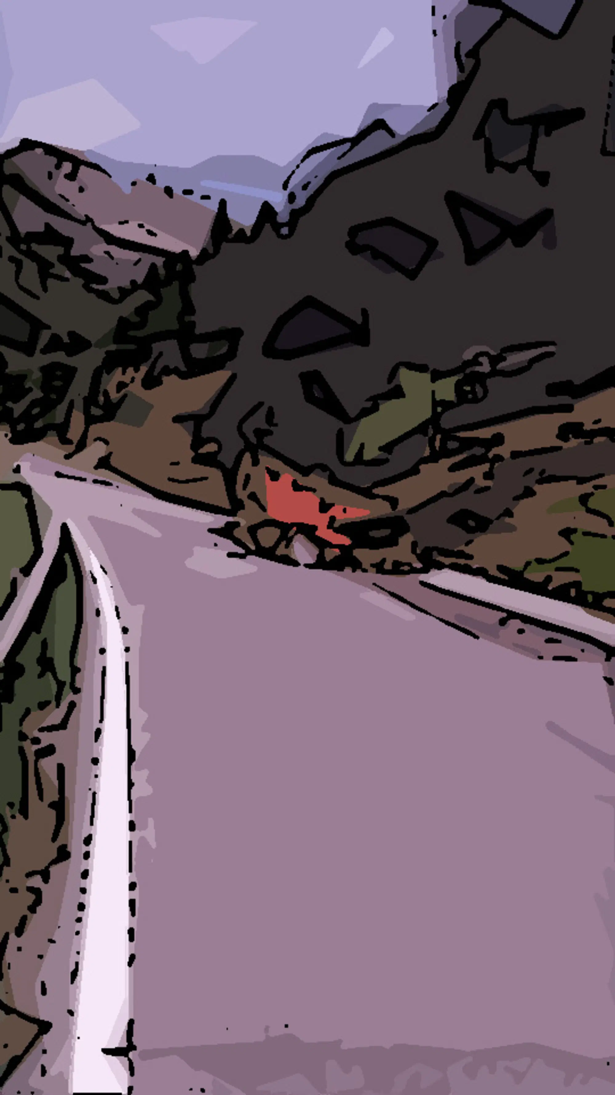 McLaren 12C a fuoco sul Passo Pordoi