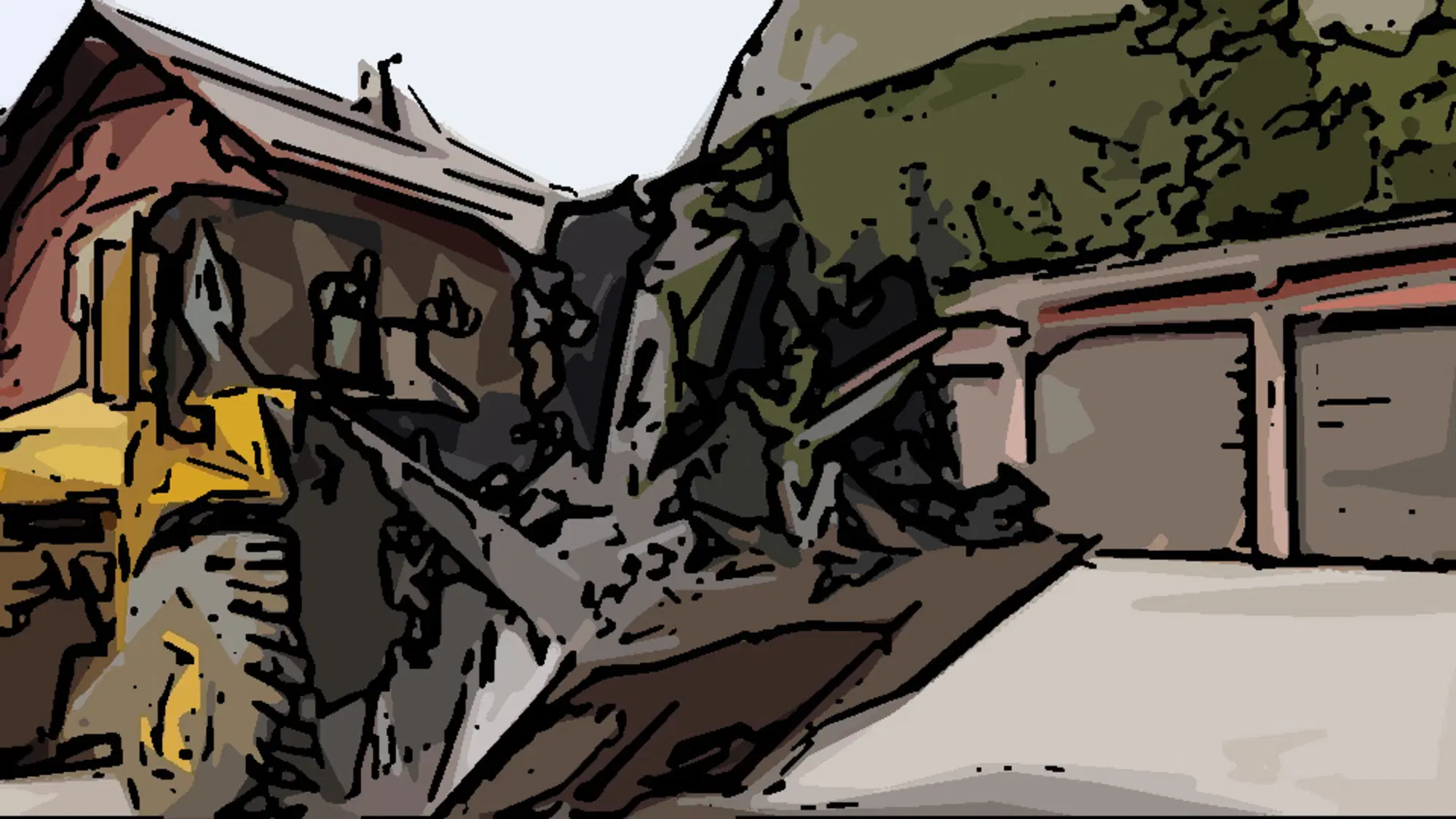 McLaren incendio pordoi