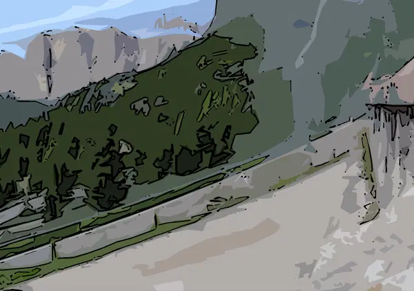 [VIDEO] McLaren 12C a fuoco sul Pordoi. Perch&eacute; le moto vanno fermate, ma le supercar no