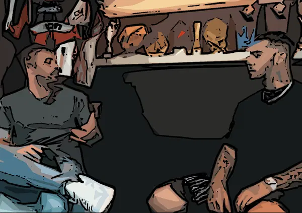 Il rapper Emis Killa intervistato da Luca Salvadori spara la bomba: &ldquo;A ottobre faccio un casino&hellip;&rdquo;