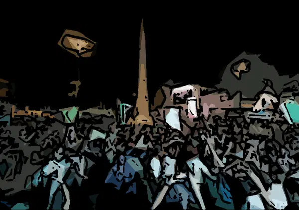 Tra cadute bizzarre e trans in topless, ecco come gli italiani hanno festeggiato la finale conquistata [VIDEO]