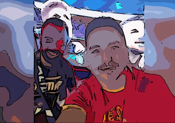 Luca Rosiello ci racconta Italia-Spagna vista con Jorge Lorenzo: &ldquo;Alla fine ha vinto il migliore, no?&rdquo;