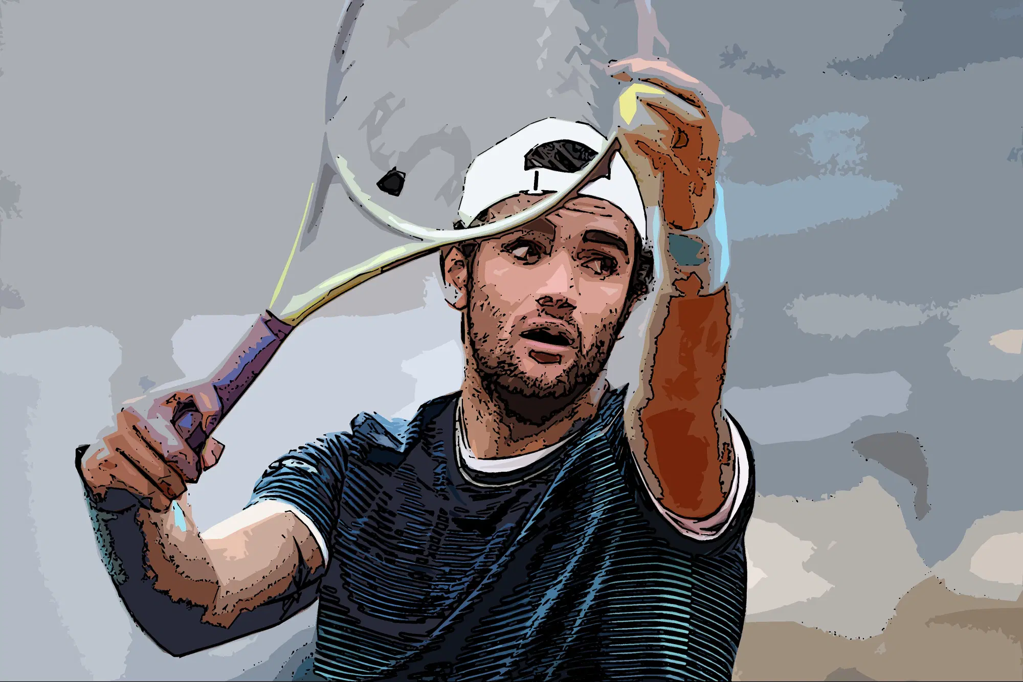 Berrettini battuta Wimbledon