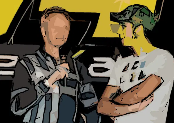 La sentenza di Kevin Schwantz: cos&igrave; non &egrave; Valentino Rossi, vi dico io quando si fermer&agrave;