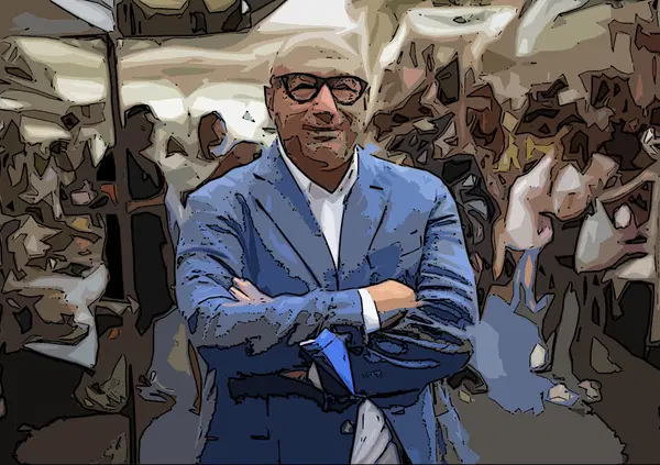 Sfida Beppe Sala girando in Vespa (dopo aver venduto l'Harley) e non ha l'auto: ecco Luca Bernardo, possibile sindaco di Milano