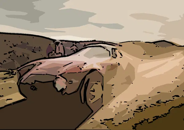 Effeffe Berlinetta, un'immersione all'interno della Carrera Panamericana