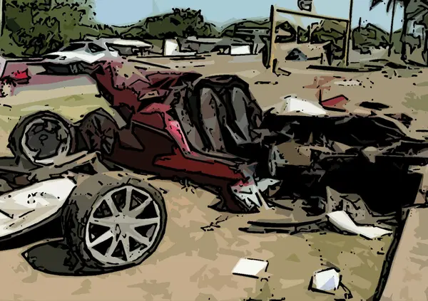 Ritira l'hypercar da oltre un milione di Euro e la distrugge al primo giro [VIDEO]