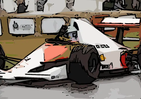 [VIDEO] Ricciardo realizza un sogno: al Goodwood guida la McLaren di Ayrton Senna 