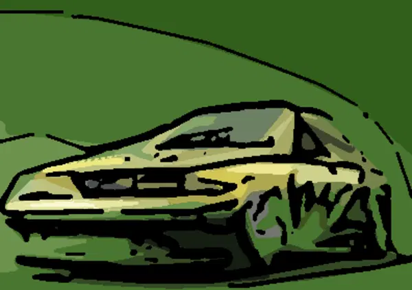 La combo di Lapo per combattere l'afa: Alfa 75 e Cedrata Tassoni!