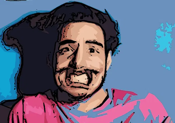 Giulio Mosca in arte Baffogram: "Gli uomini? Insicuri come le donne". Intervista all'autore del Baffo pi&ugrave; famoso d'Italia