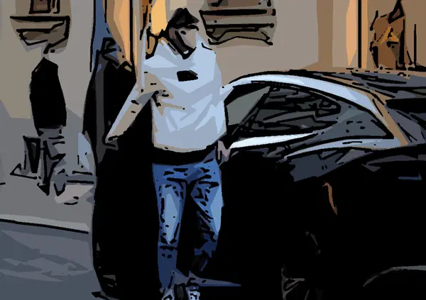 Donnarumma al top anche quando si parla di auto: in garage ha, tra le altre, una Lamborghini Urus