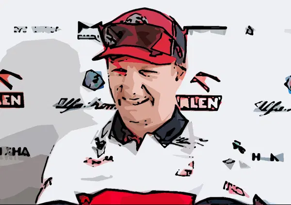 S&igrave; signori, &egrave; tutto vero: Kimi Raikkonen non ha ancora capito come funzionano le qualifiche sprint 
