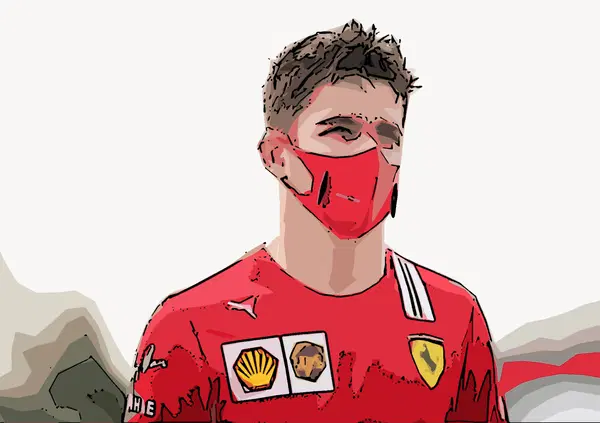 Ma quale divorzio imminente, Leclerc mette a tacere le voci con una vera dichiarazione d&rsquo;amore eterno 