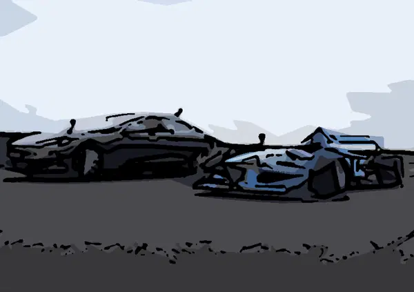 [VIDEO] Tesla vs Formula 1, la Benetton di Berger contro una Model S. Chi vince la drag race?