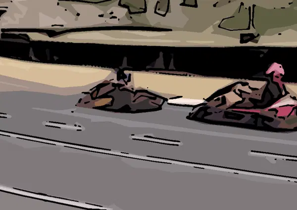 [VIDEO] Buon sangue non mente: sfida sui kart tra Raikkonen e il figlio Robin (gi&agrave; velocissimo)