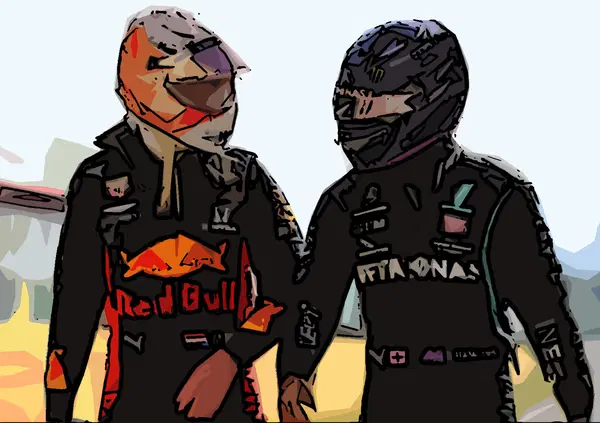 Hamilton al simulatore, Verstappen con i freni a fuoco. Sprint race o meno volevamo la sfida, e siamo stati accontentati 