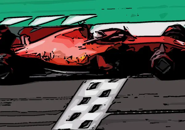 Il team radio di Leclerc dopo la mancata vittoria: "Sono l'unico sfigato"