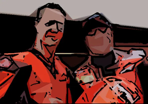 Randy Mamola, Michael Schumacher, la Ducati biposto e le minacce di morte di Claudio Domenicali