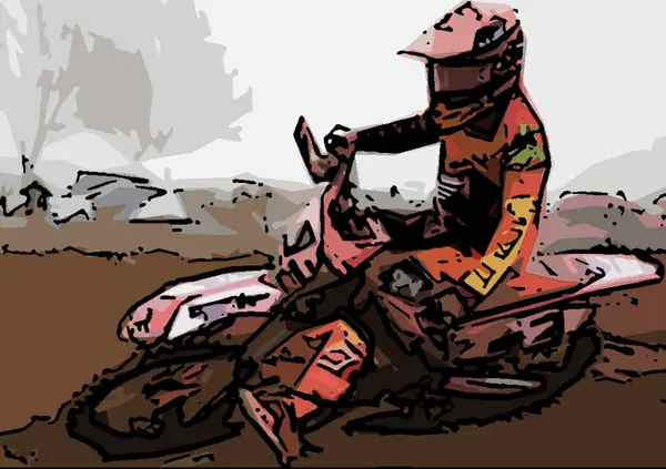 Dopo un anno senza motocross, Marc Marquez s&rsquo;&egrave; &ldquo;massacrato&rdquo; una mano