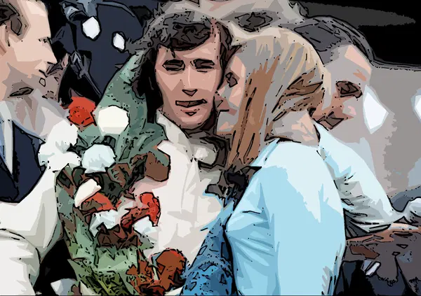 Jackie Stewart a Silverstone con la moglie affetta da demenza: &ldquo;Vengo qui con la stessa donna dal 1965&rdquo;