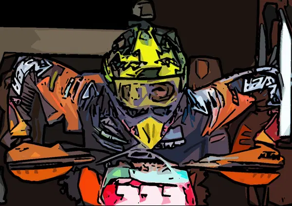 Tony Cairoli vince e ironizza sullo spazio dedicato al cross dai quotidiani sportivi. Guarda come