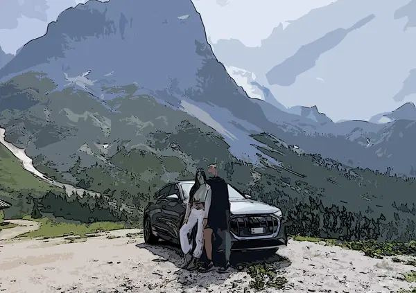 San Martino di Castrozza: un weekend full electric con Luca Salvadori