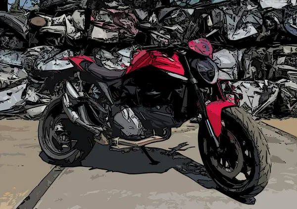 Le prove di MOW: Ducati Monster 2021, il rottamatore