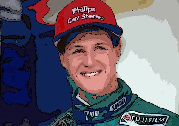 Una bugia, un arresto e uno spray al peperoncino: l'incredibile storia dell'esordio di Michael Schumacher 