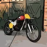 Steve McQueen: va all’asta la sua mitica Husqvarna Viking 360 2