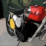 Steve McQueen: va all’asta la sua mitica Husqvarna Viking 360 5