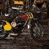 Steve McQueen: va all’asta la sua mitica Husqvarna Viking 360 8