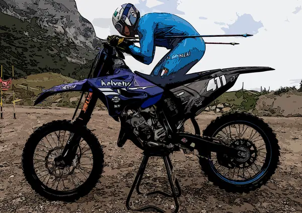 Dall'argento a Cortina 2021 alle gare in motocross, ecco chi &egrave; Luca De Aliprandini: lo sciatore che ama lo sterrato