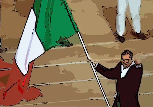 Nel 2000 eravamo avanti e non lo sapevamo: Myers fu portabandiera olimpico 21 anni prima della Egonu. Ed eravamo molto pi&ugrave; liberi, anche di fare gaffe