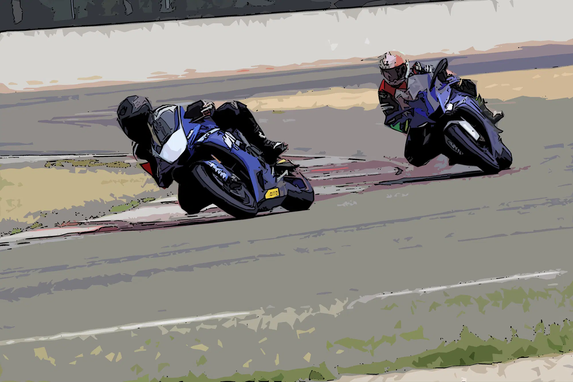 Luca Pedersoli corso Vittorio Iannuzzo Tazio Nuvolari Yamaha R1 Yamaha R6_3