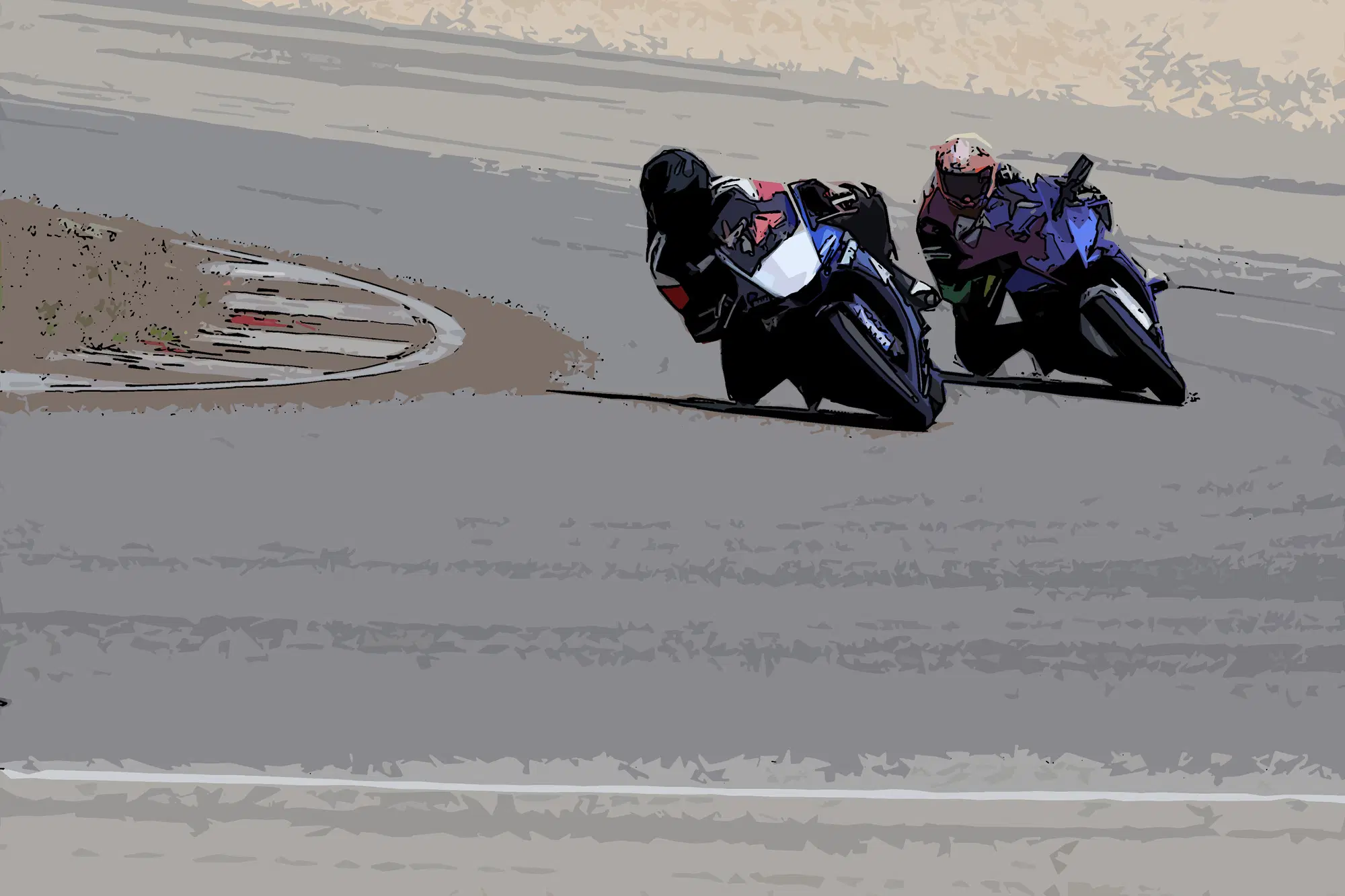 Luca Pedersoli corso Vittorio Iannuzzo Tazio Nuvolari Yamaha R1 Yamaha R6