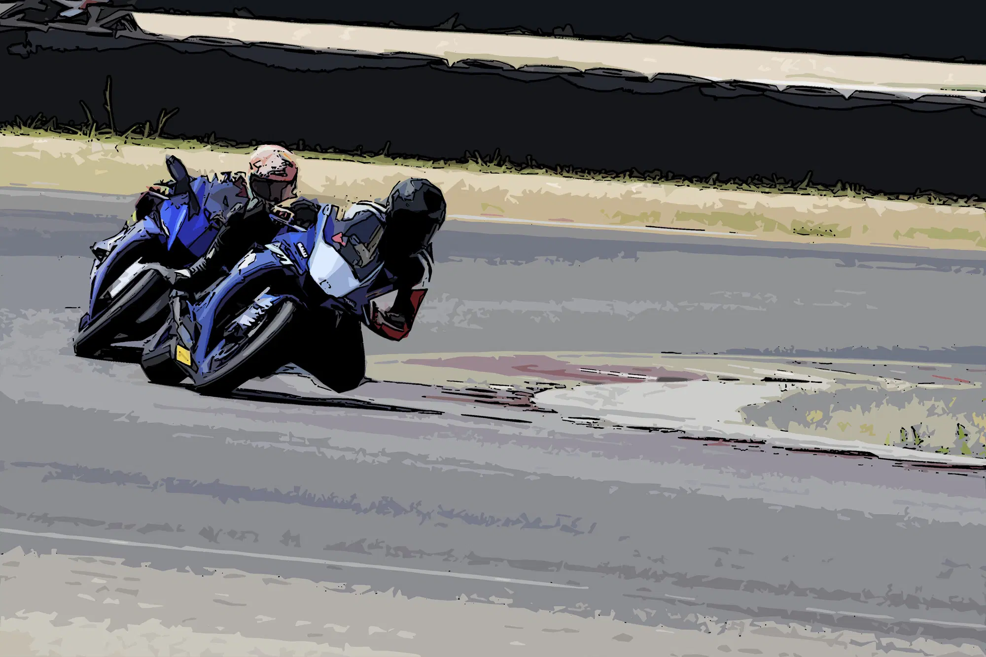 Luca Pedersoli corso Vittorio Iannuzzo Tazio Nuvolari Yamaha R1 Yamaha R6_3