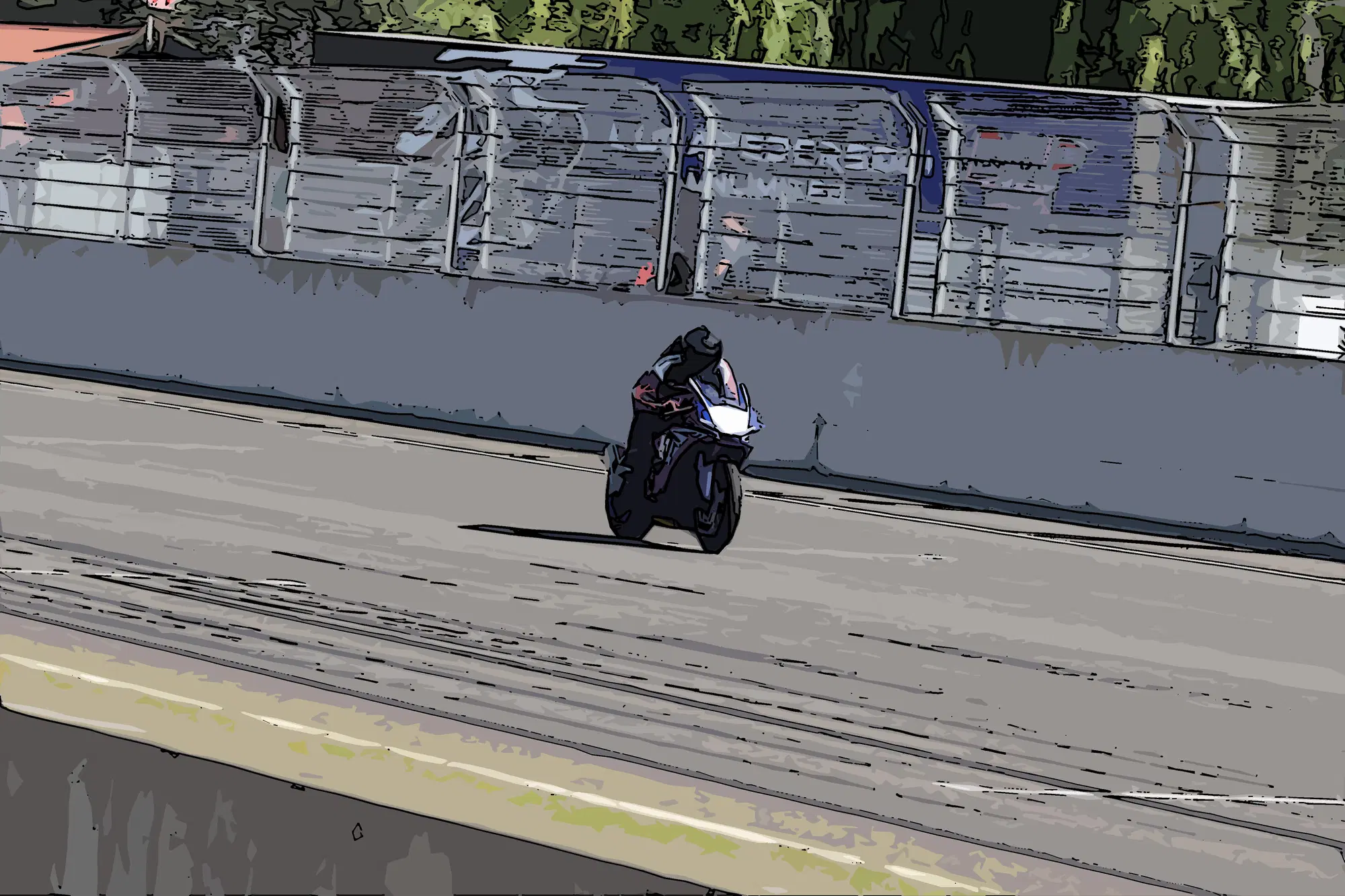 Luca Pedersoli corso Vittorio Iannuzzo Tazio Nuvolari Yamaha R1 Yamaha R6_4