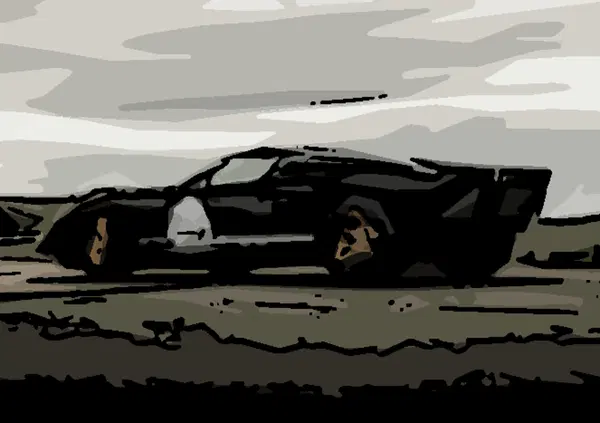 Eresia! Anche una icona come la Ford GT40 subisce la moda dell'elettrico