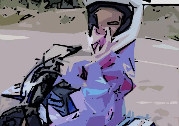 Rianna Raikkonen &egrave; la numero 1: tra motori, cross e calcio &egrave; gi&agrave; l'erede di pap&agrave; Kimi 