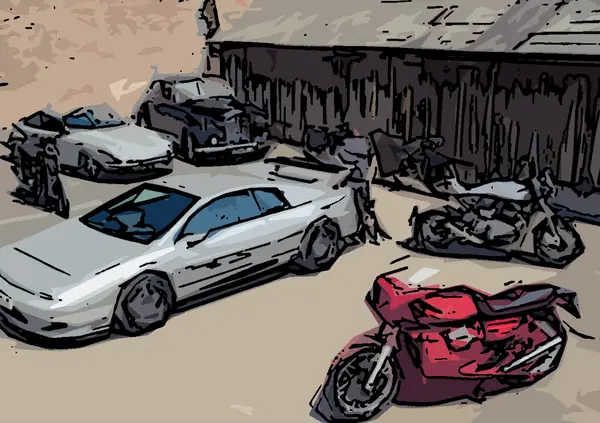 Richard Hammond vende la propria collezione di otto veicoli classici, tra cui una Guzzi Le Mans del 1977 e una Bentley S2 del 1959