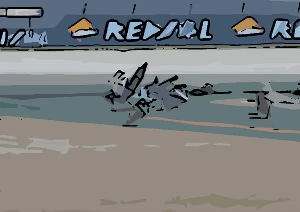 Hugo Mill&aacute;n, il video dell'incidente fatale