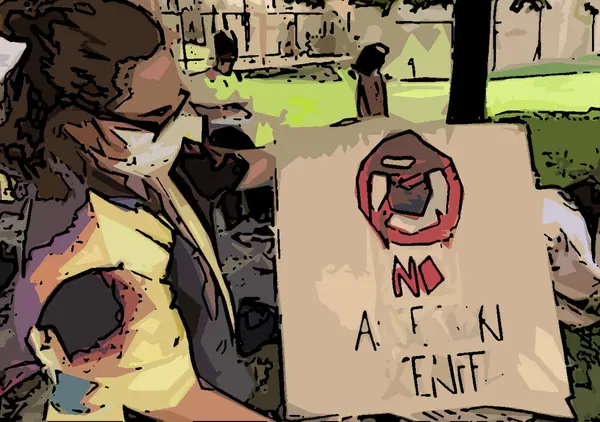 A Voghera, tra la folla in ricordo di Youns: "Delitto di Stato". La sorella: "Perch&eacute; l'assessore non &egrave; in galera?"