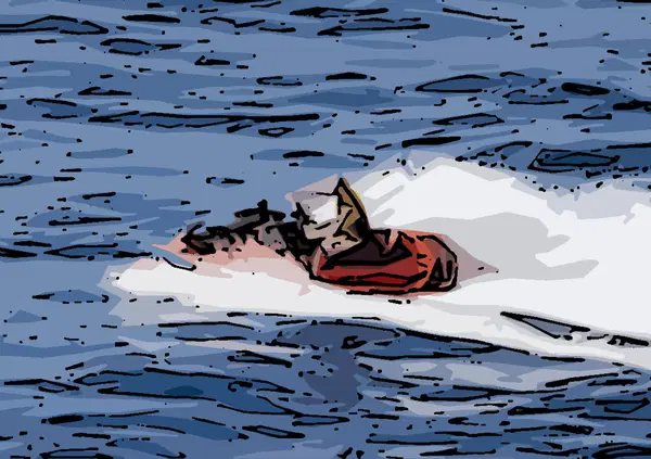 I figli minorenni di David Beckham fermati in moto (d'acqua) ad Amalfi. Il padre evita il guaio con un selfie