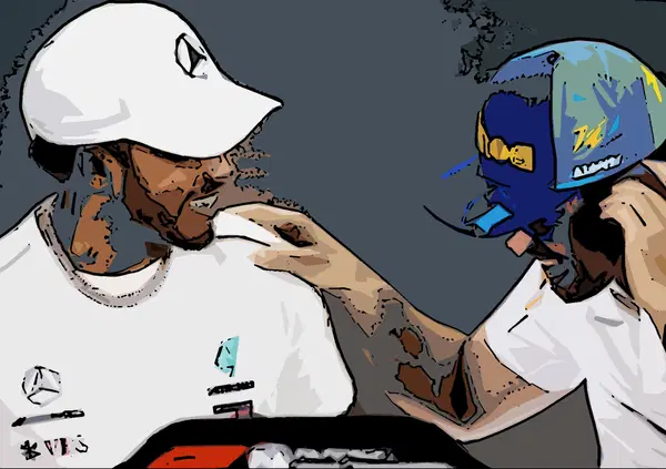 Alonso ne fa 40 solo su carta: in pista potrebbe ancora battere Hamilton. E pure Verstappen 