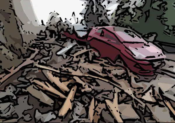 La furia dell&rsquo;acqua, a Como, non ha risparmiato le strade care ai motociclisti [VIDEO SHOCK]